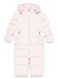 POLO RALPH LAUREN KIDS quilted snowsuit set - Pink