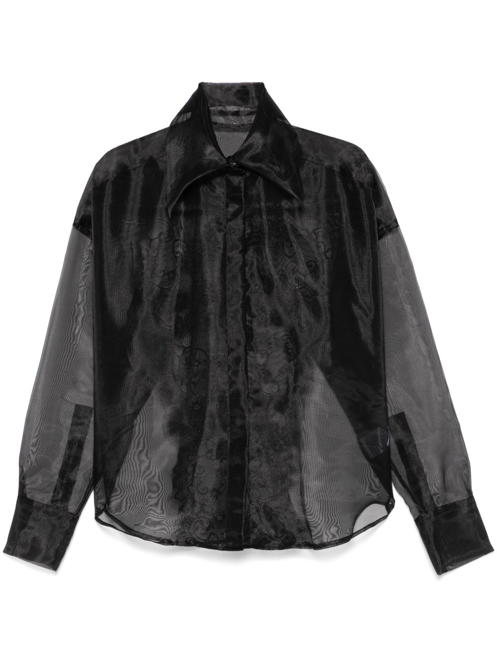 organza shirt