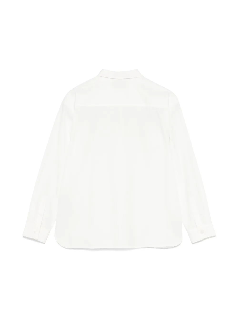 Ermanno Scervino Junior Shirt met kanten vlakken - Wit