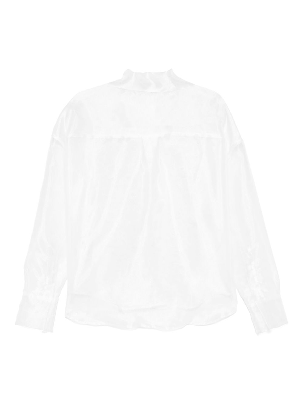 Atu Body Couture Organza blouse - Wit