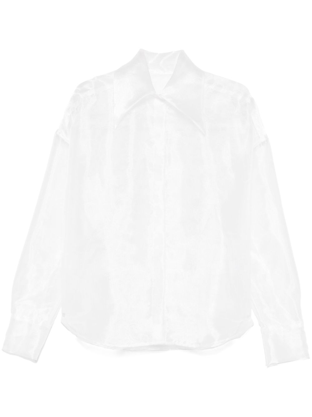 organza shirt