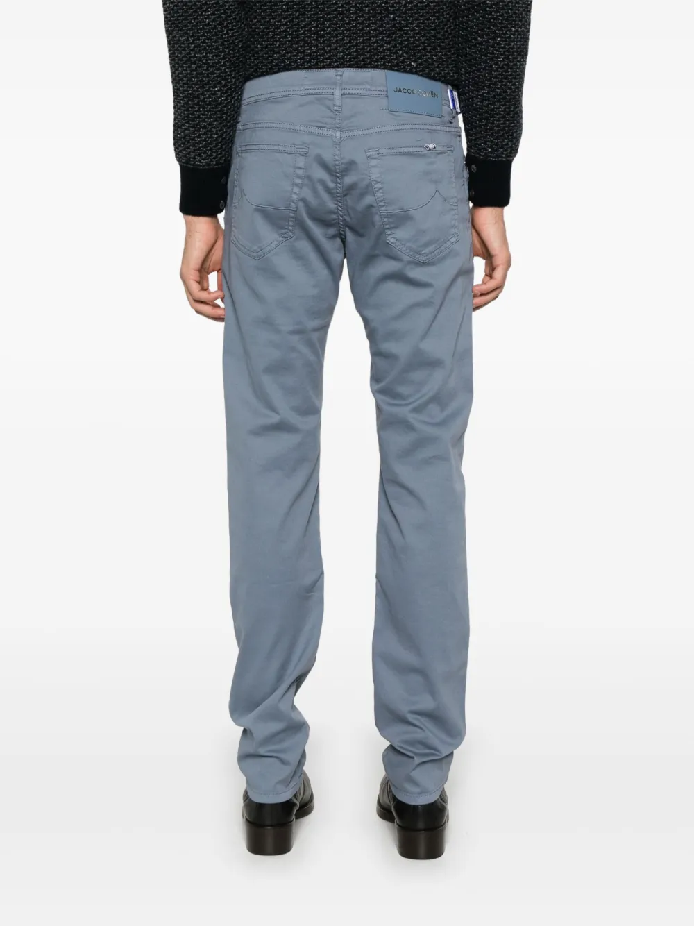 Jacob Cohën Bard Fast broek Blauw