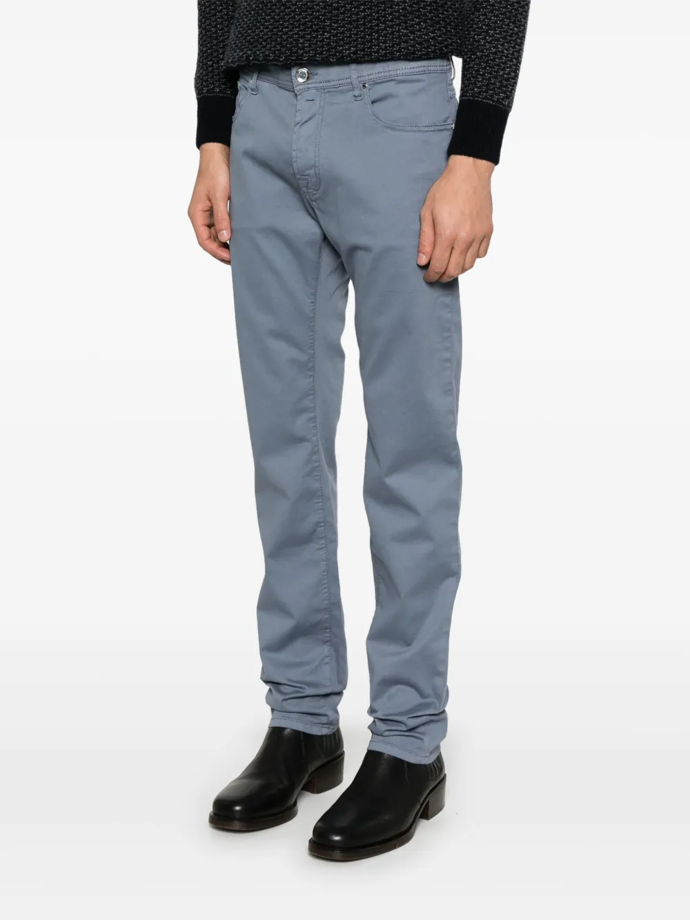 Jacob Cohën Bard Fast broek Blauw