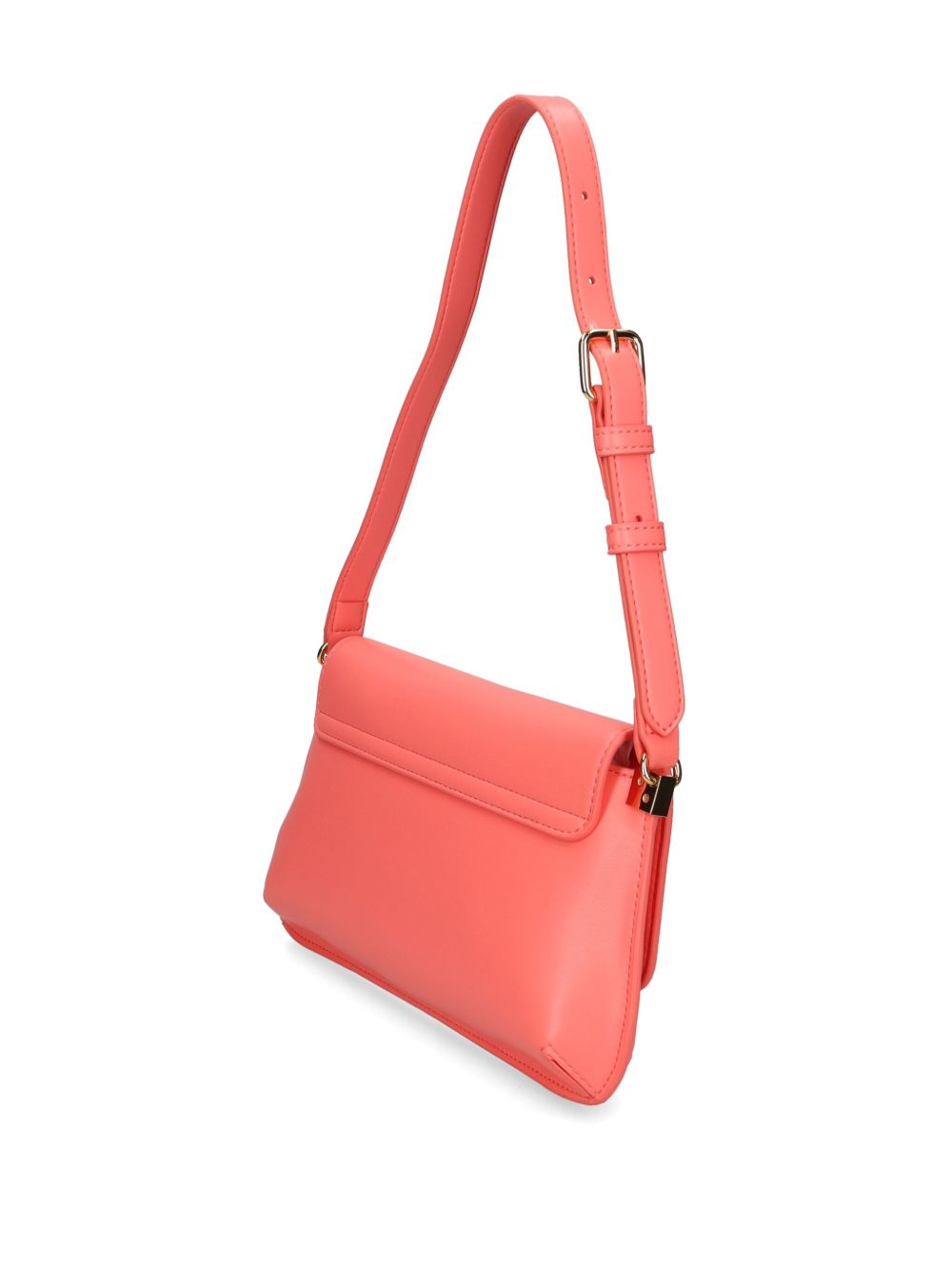 Love Moschino Schoudertas met logo - Rood