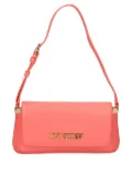Love Moschino logo-lettering shoulder bag - Red