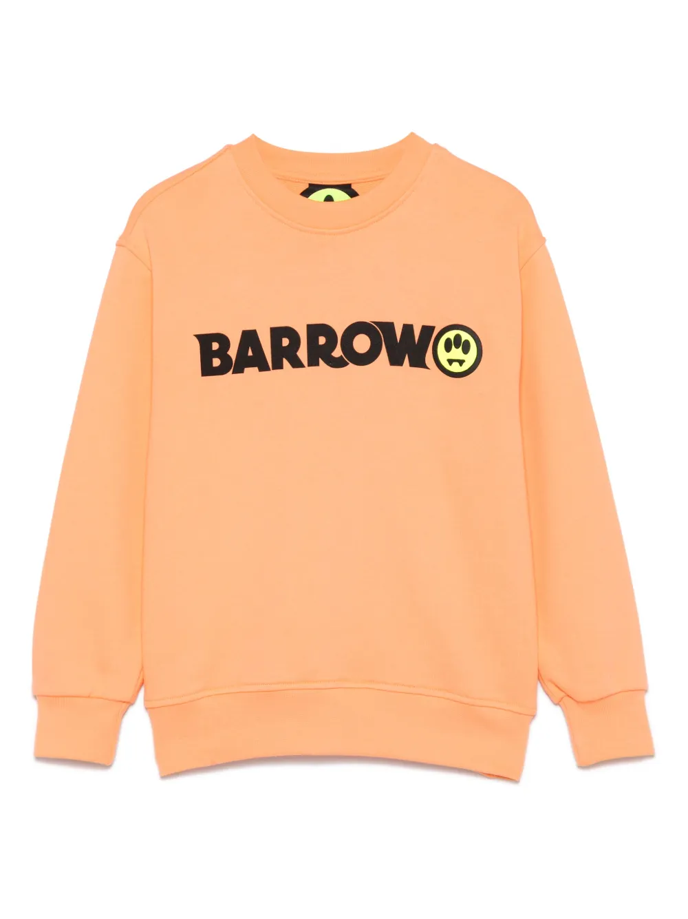 Barrow kids sudadera con logo estampado | naranja | Image 1