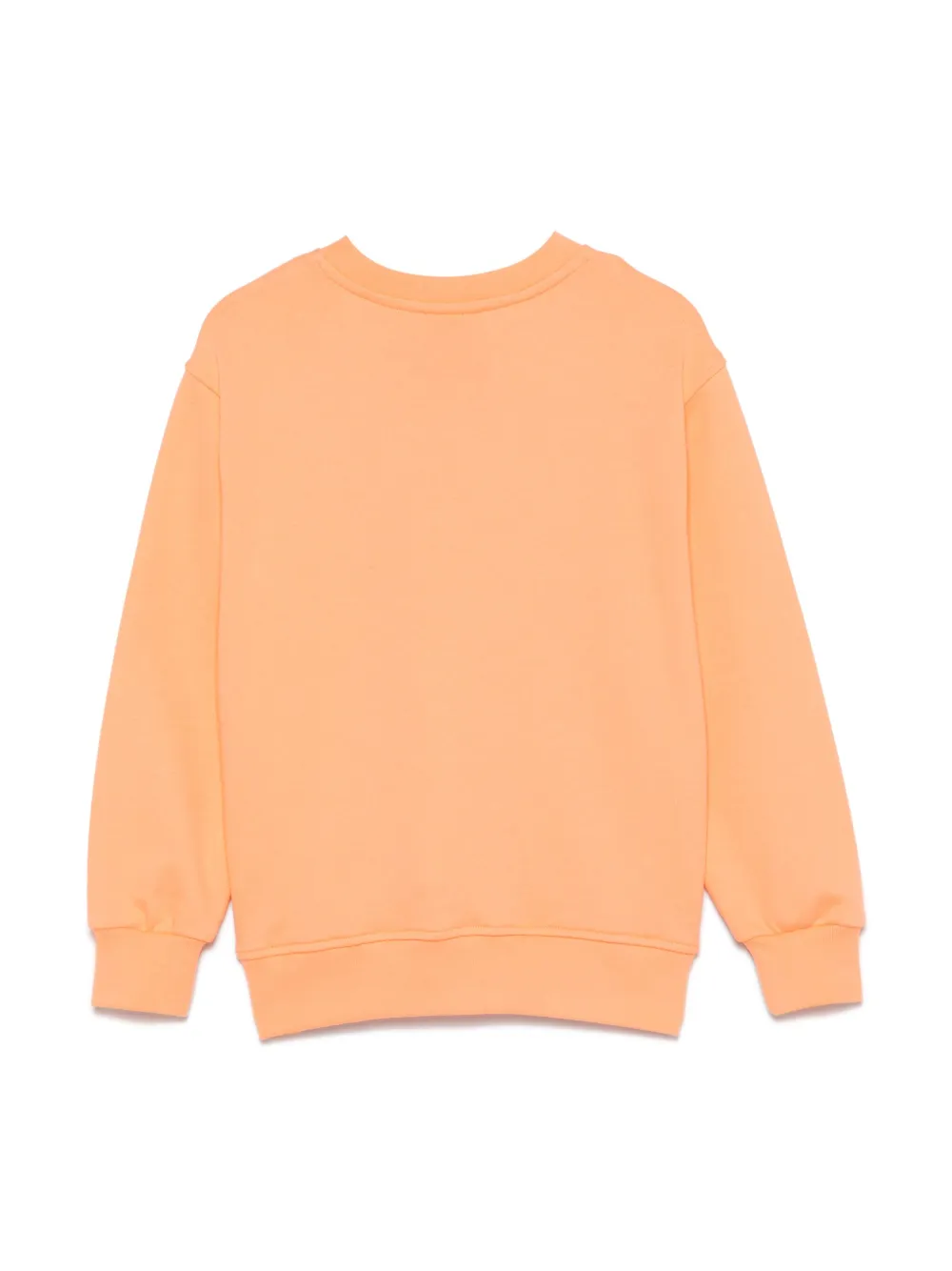 Barrow kids Sweater met logoprint - Oranje