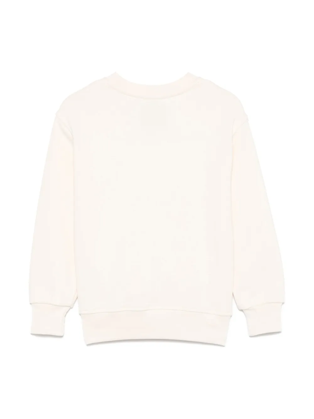 Barrow kids Sweater met logoprint - Beige