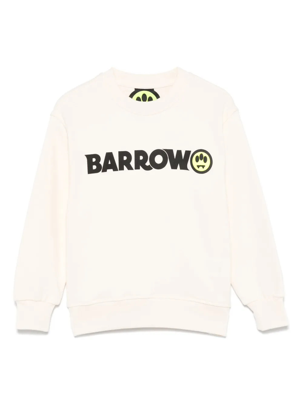 Barrow Logo-print Sweatshirt In 中性色