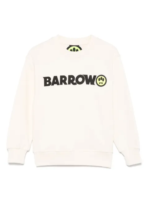 Barrow kids logo-print sweatshirt
