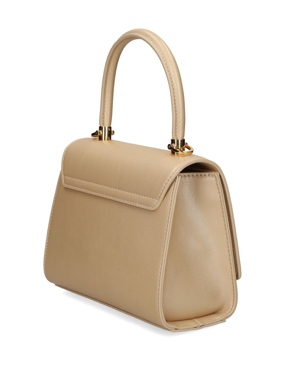 Love Moschino Shopper met logo - Goud