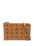 MCM Visetos messenger bag - Brown