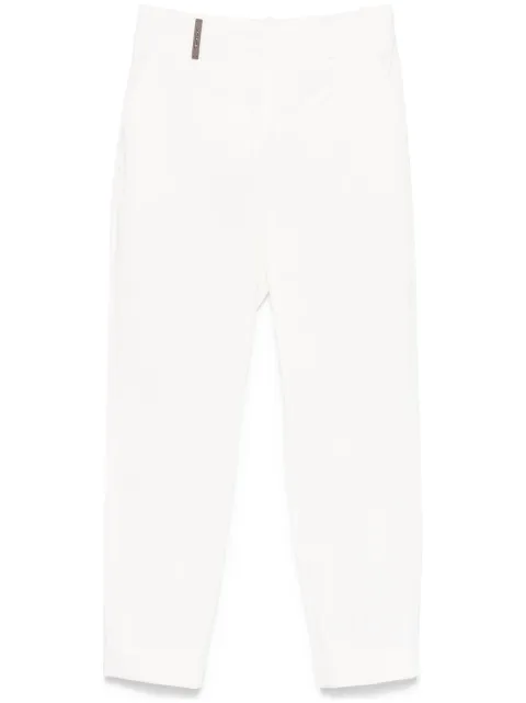 Peserico tapered trousers