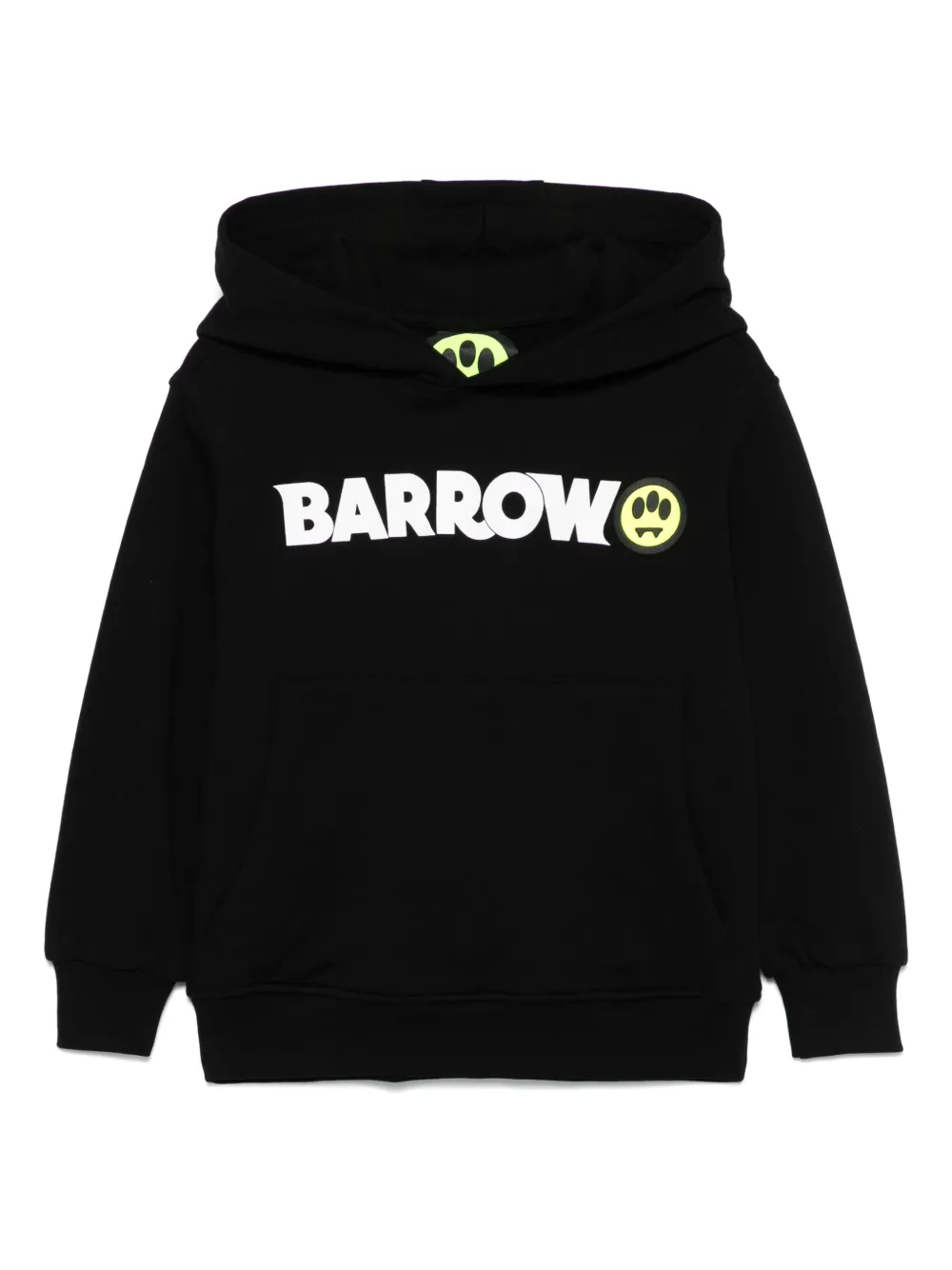 Barrow kids Hoodie met logoprint Zwart