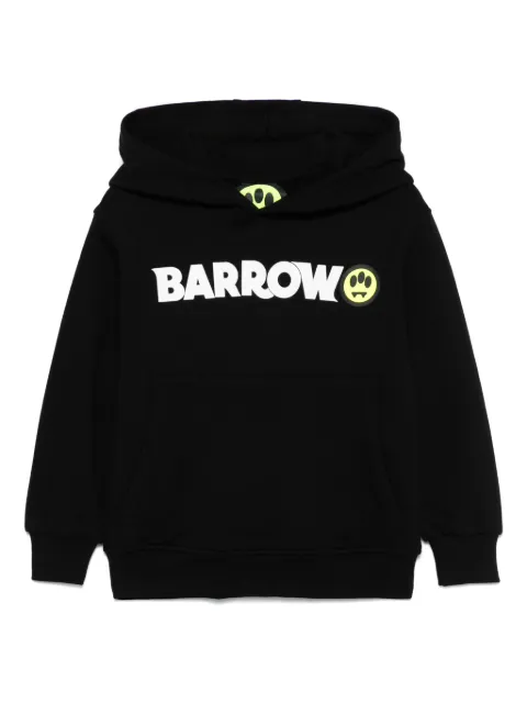 Barrow kids logo-print hoodie 