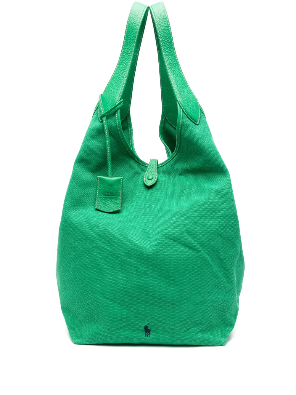 Polo Ralph Lauren Canvas Tote Bag | Green | FARFETCH