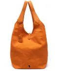 Polo Ralph Lauren canvas tote bag - Orange