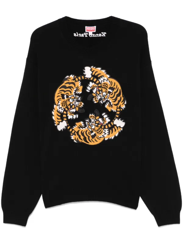 Kenzo x Verdy エンブロイダリーセーター | ブラック | FARFETCH JP