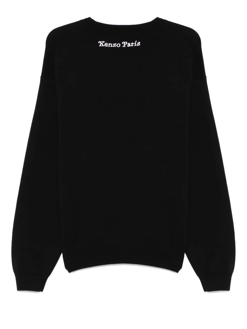 Kenzo X Verdy Pullover Mit Stickerei In Schwarz