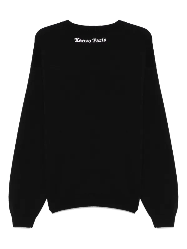 Kenzo x Verdy エンブロイダリーセーター | ブラック | FARFETCH JP