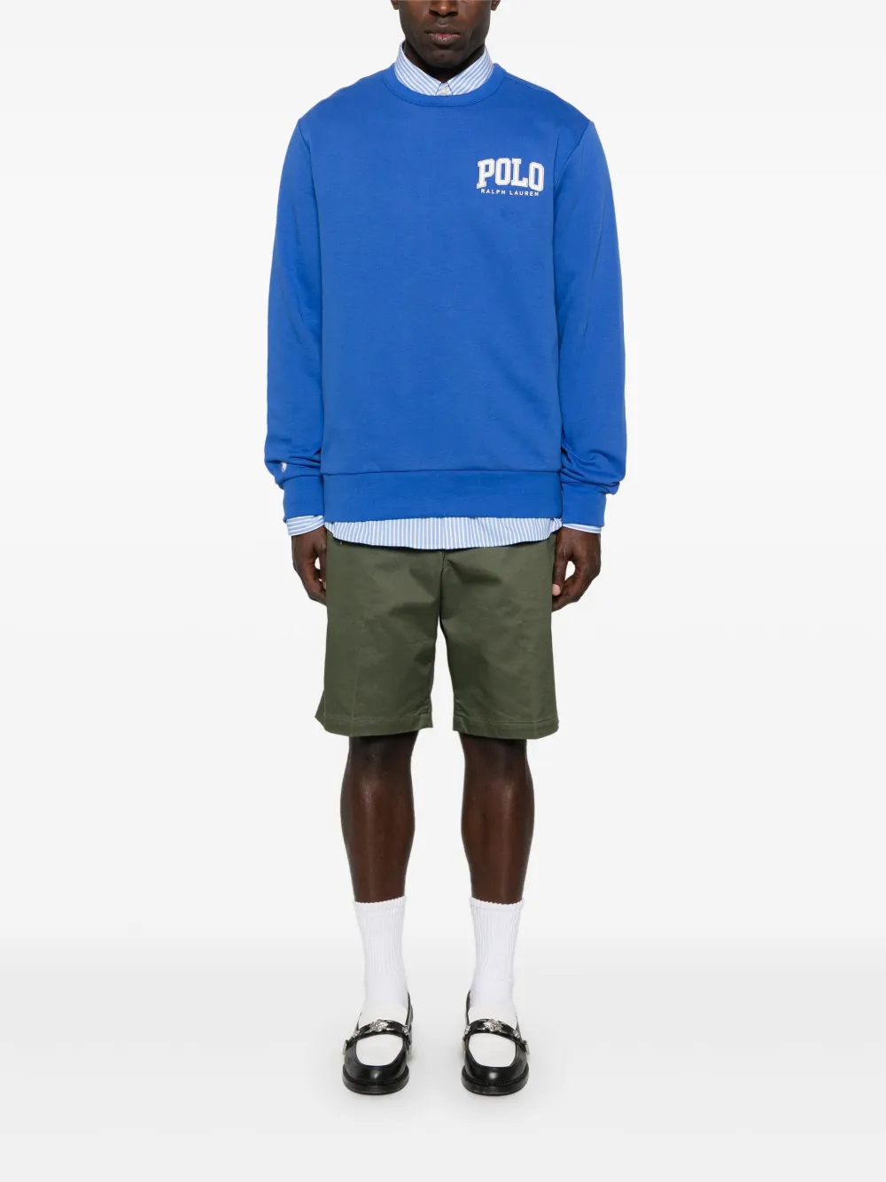 Polo Ralph Lauren Sweater met lange mouwen Blauw