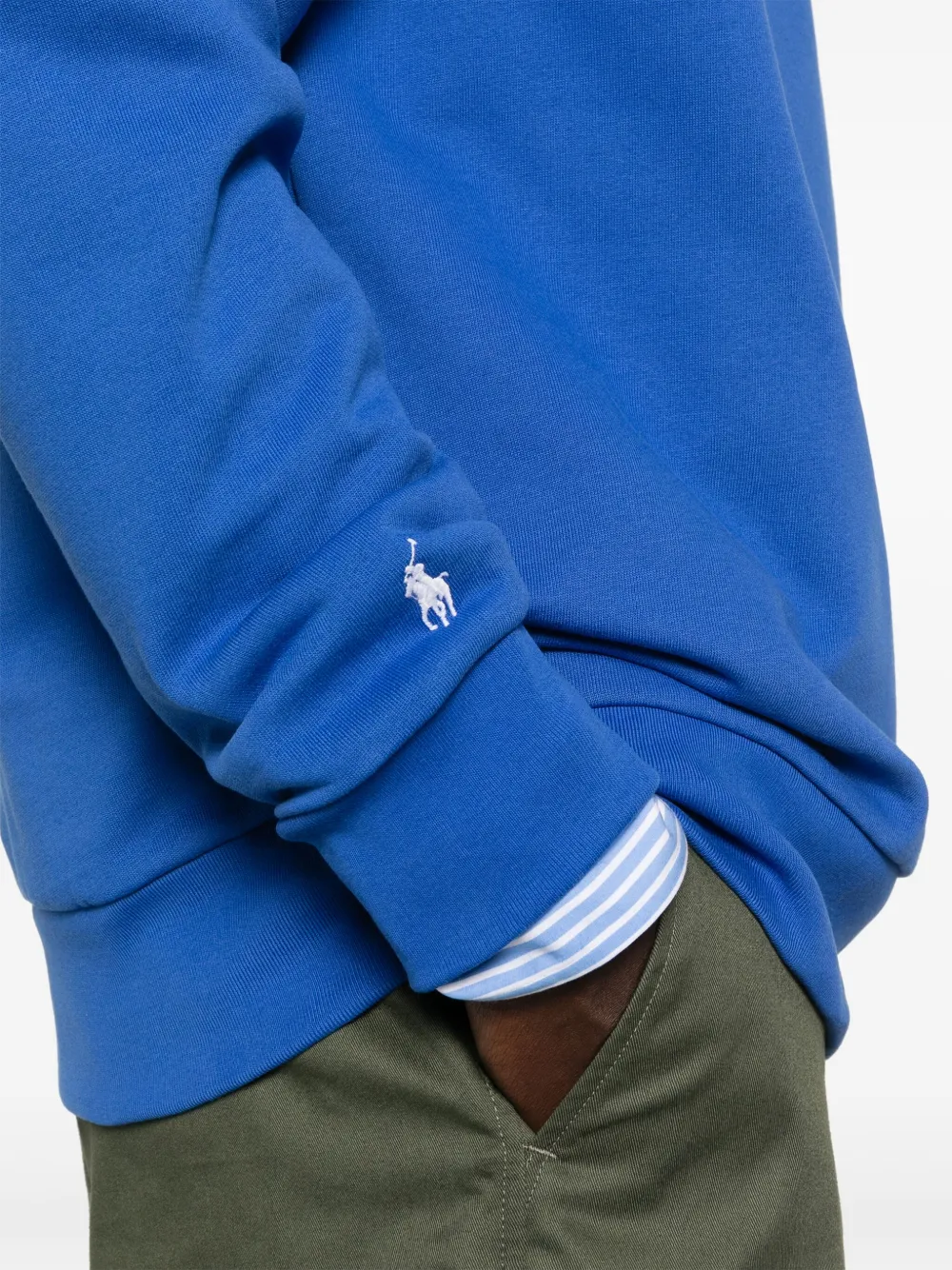 Polo Ralph Lauren Sweater met lange mouwen Blauw