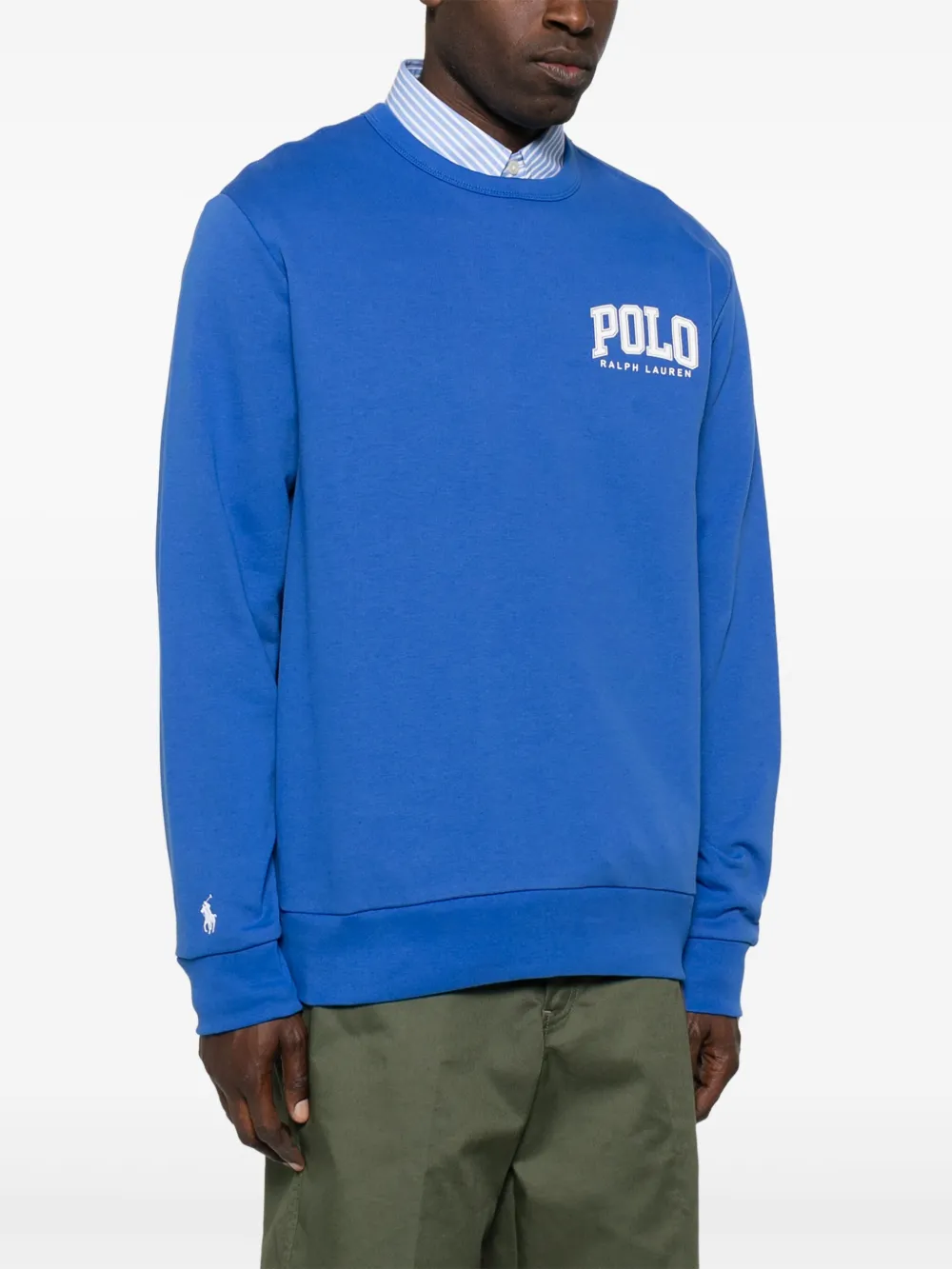 Polo Ralph Lauren Sweater met lange mouwen Blauw