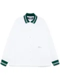 Jacquemus La Chemise Baseball shirt - White