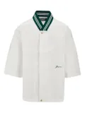 Jacquemus La Chemise Baseball shirt - White