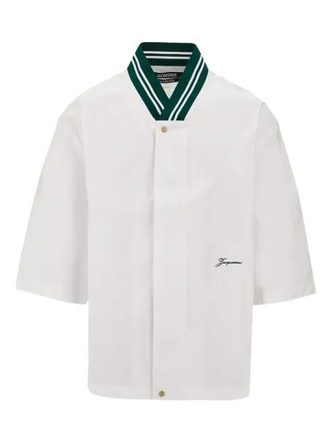 Jacquemus Camisa La Chemise Baseball