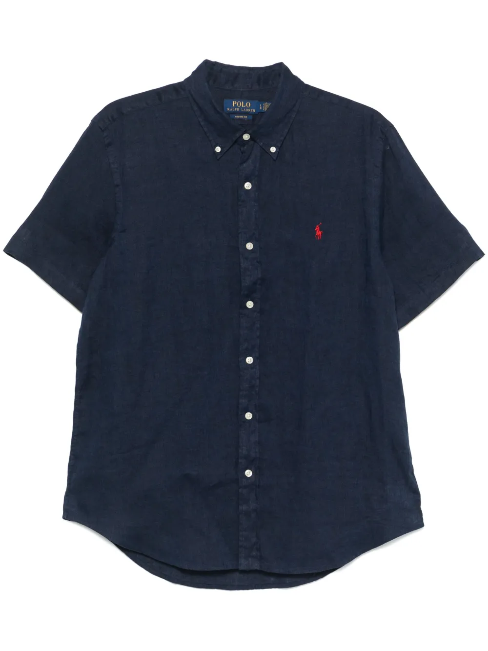Polo Ralph Lauren Linnen overhemd Blauw