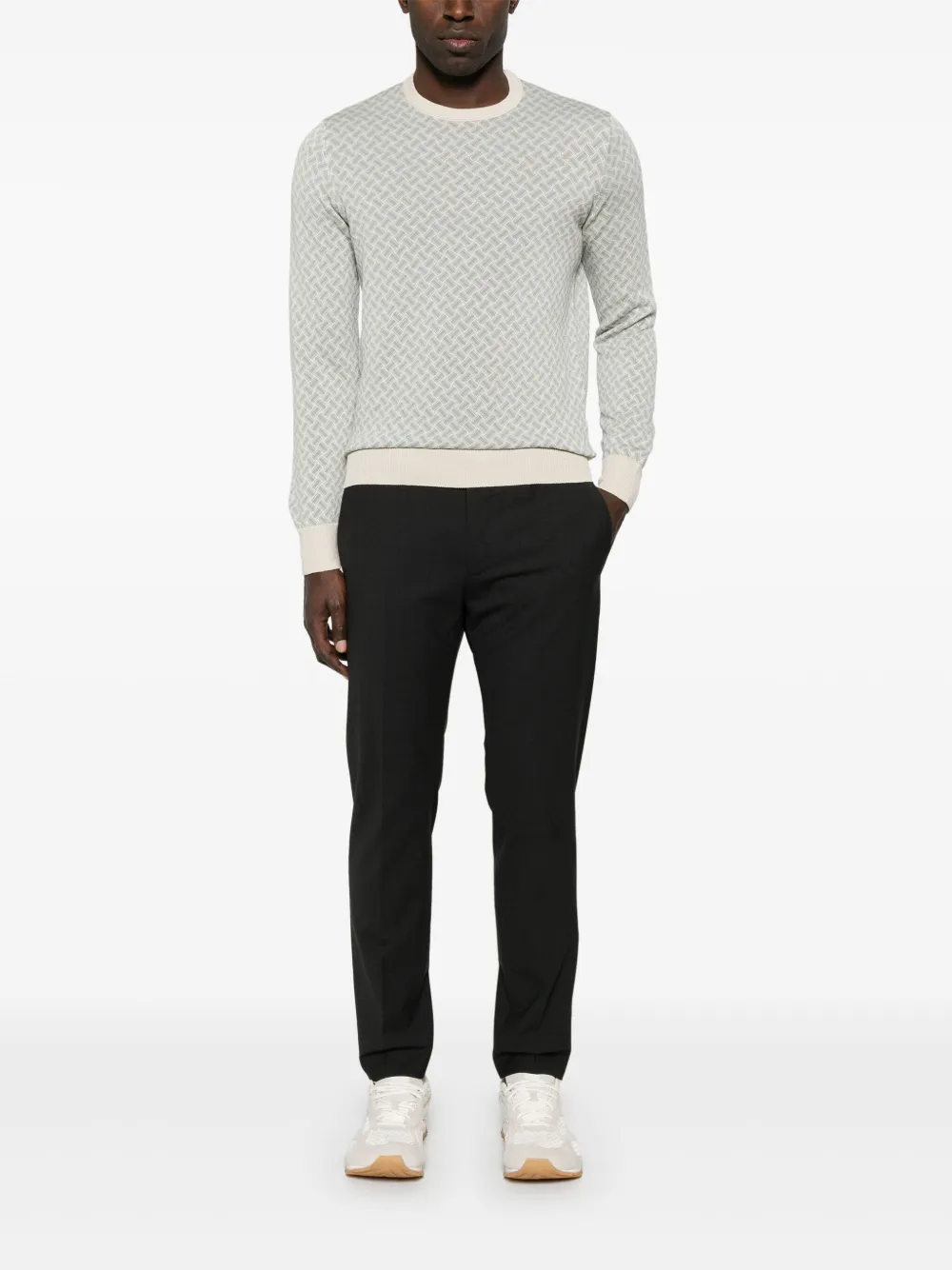 PT Torino tailored trousers - Grijs