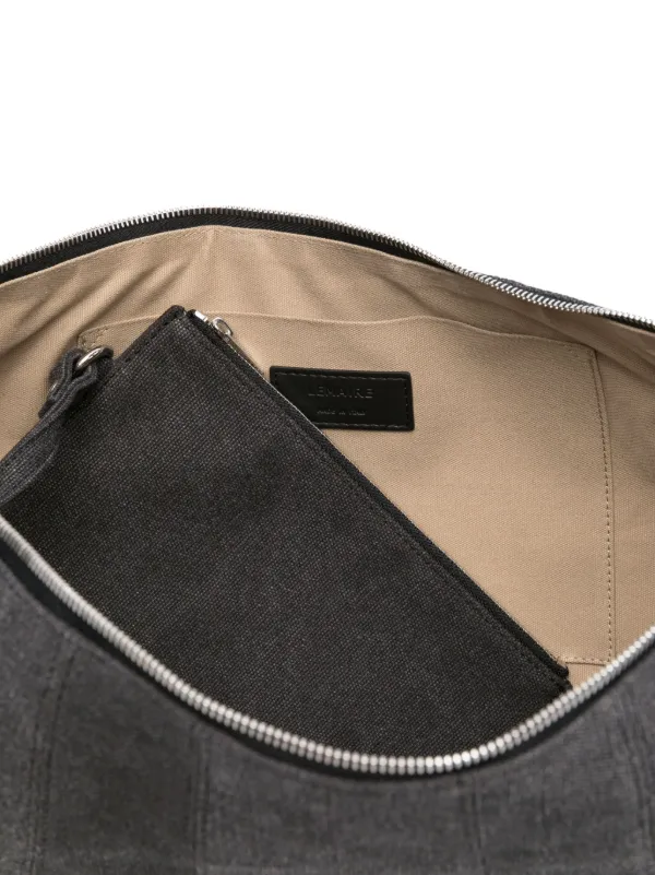 LEMAIRE グレー ショルダーバッグ LEMAIRE グレー ショルダーバッグ