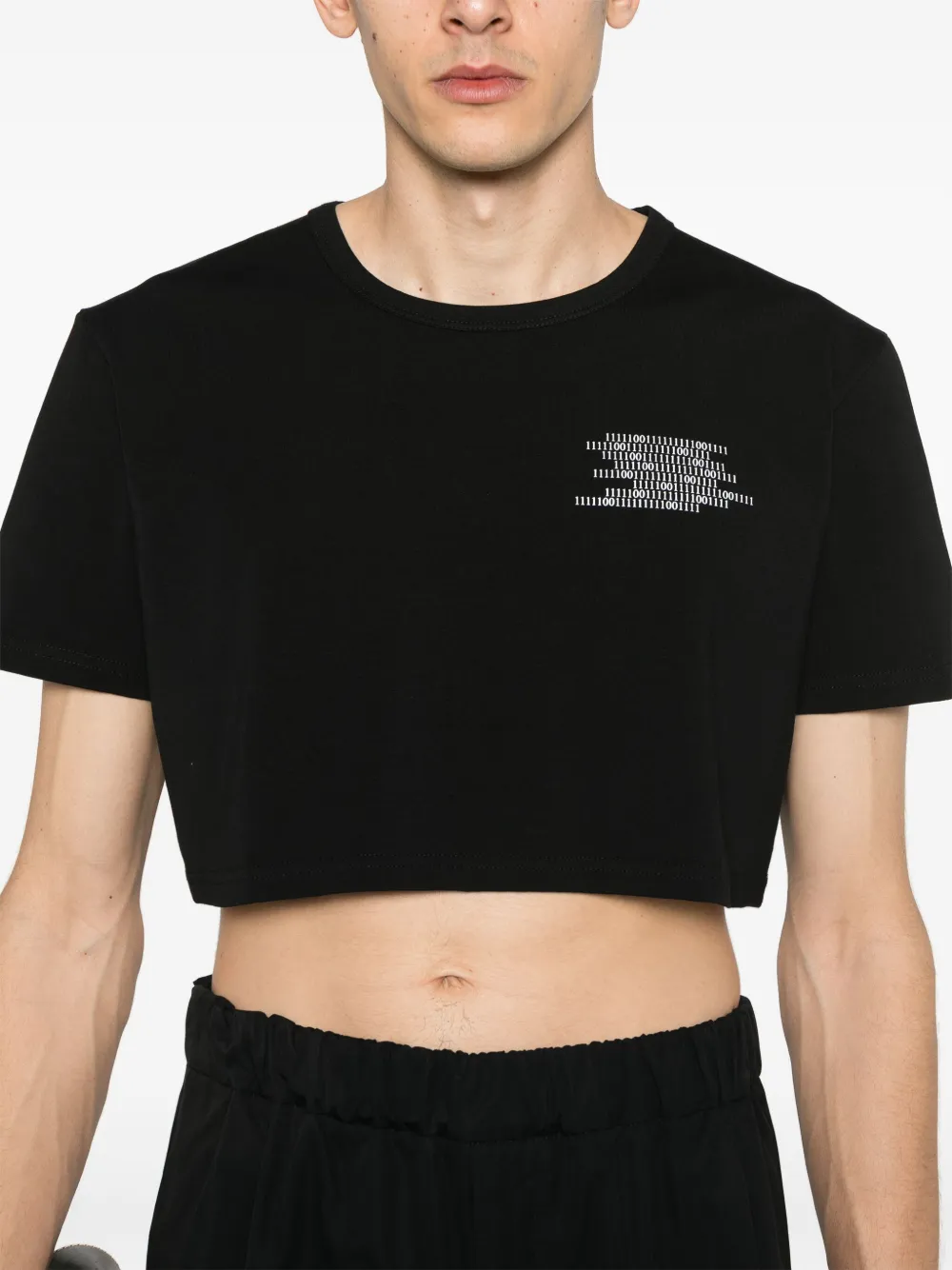 Société Anonyme Bin T-shirt Zwart