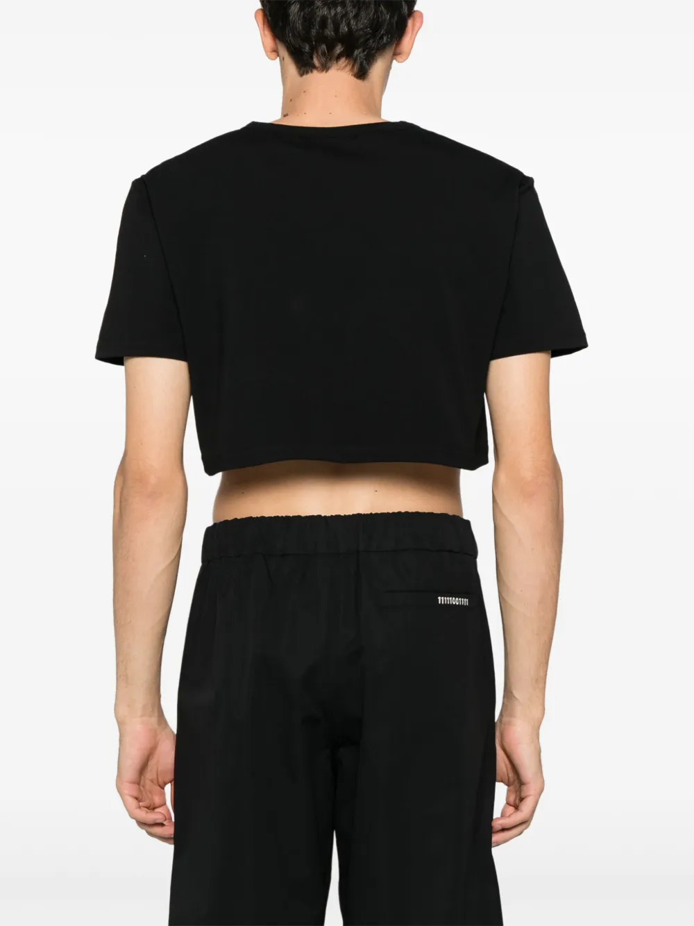 Société Anonyme Bin T-shirt Zwart