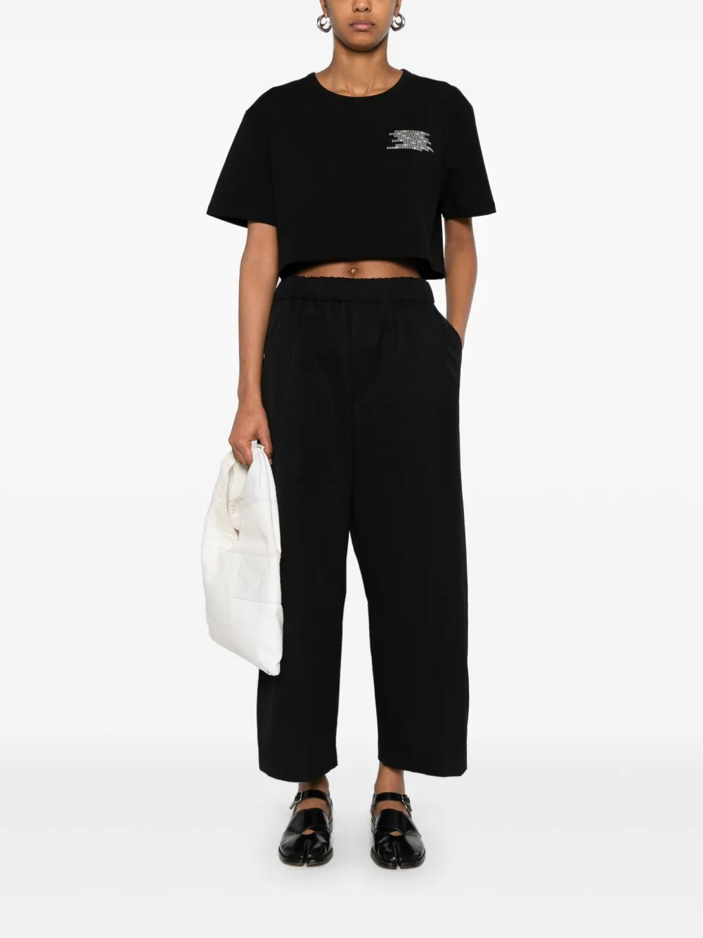 Société Anonyme Bin T-shirt Zwart