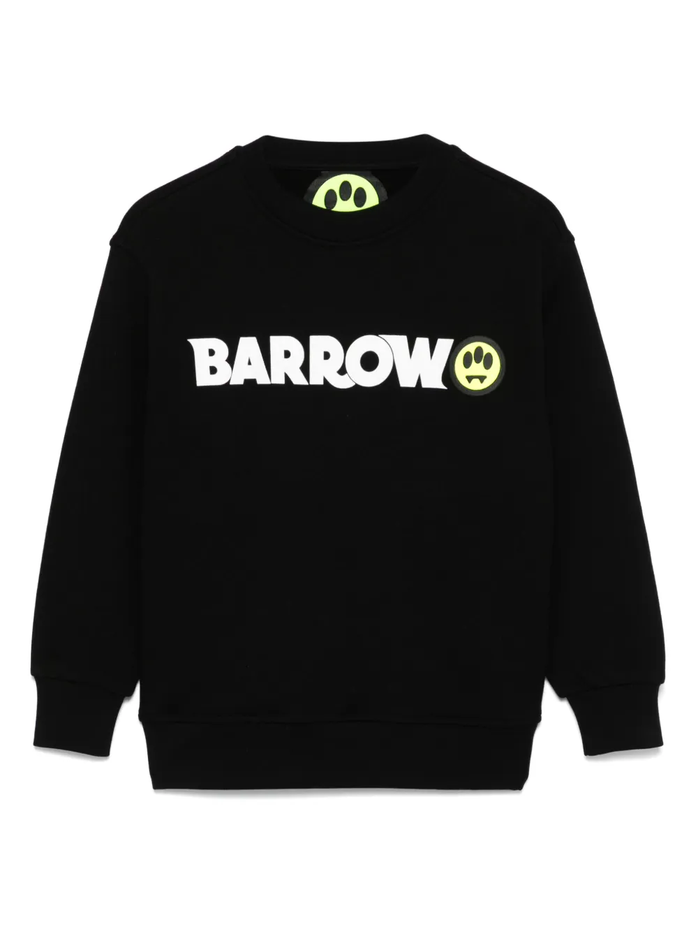 Barrow kids sudadera con logo estampado | negro | Image 1