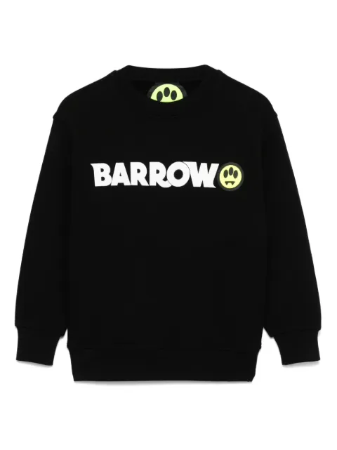 Barrow kids Moletom com estampa de logo