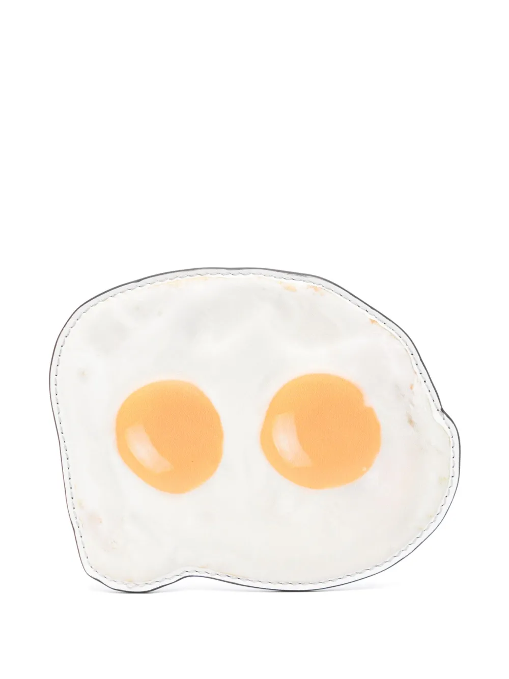 Moschino Eggs pasjeshouder Wit