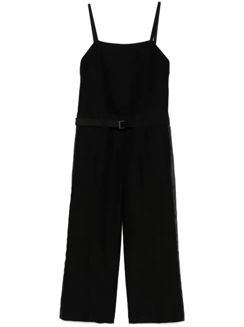 sacai belted jumpsuit