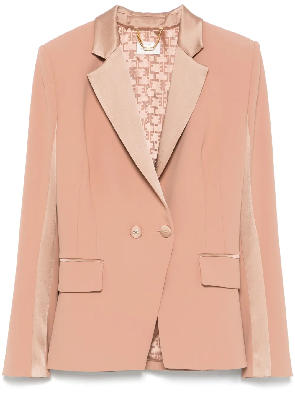 crepe blazer