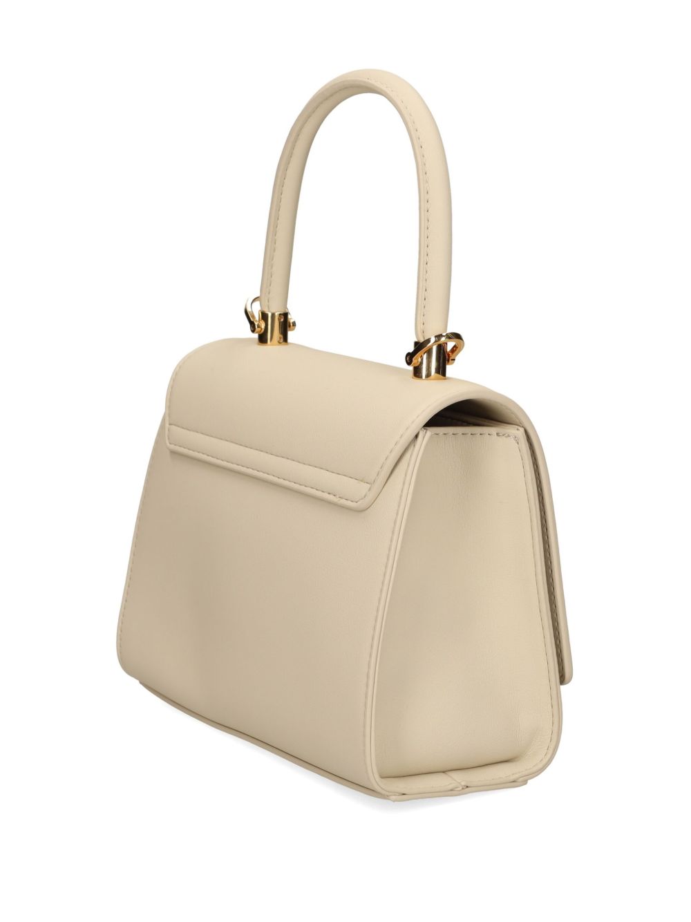 Love Moschino Shopper met logo - Beige