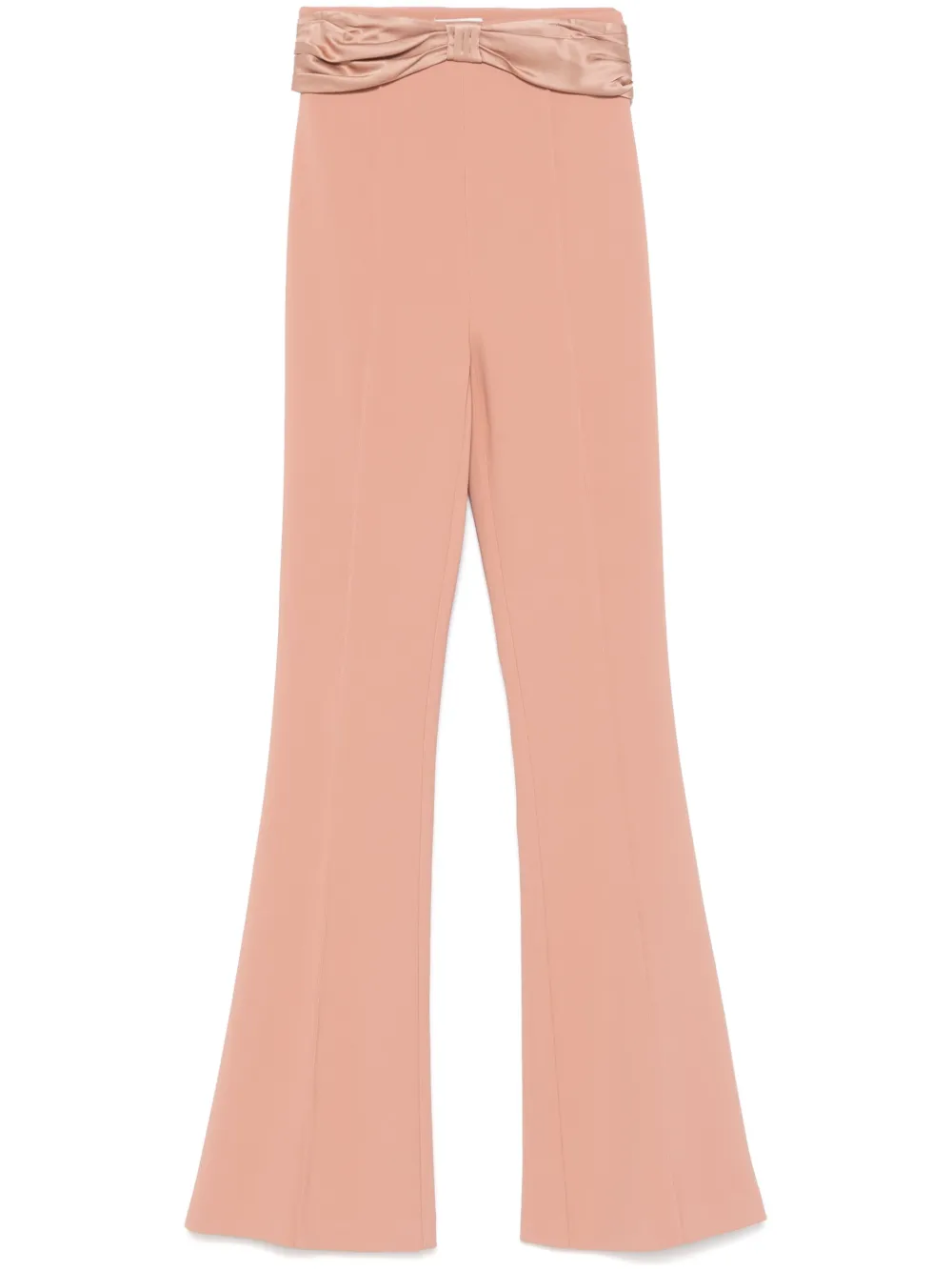 bow-detailing trousers