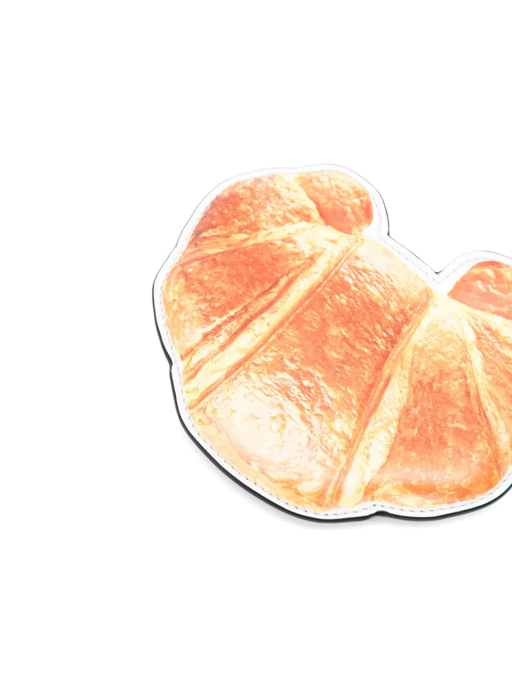Moschino Croissant pasjeshouder Wit