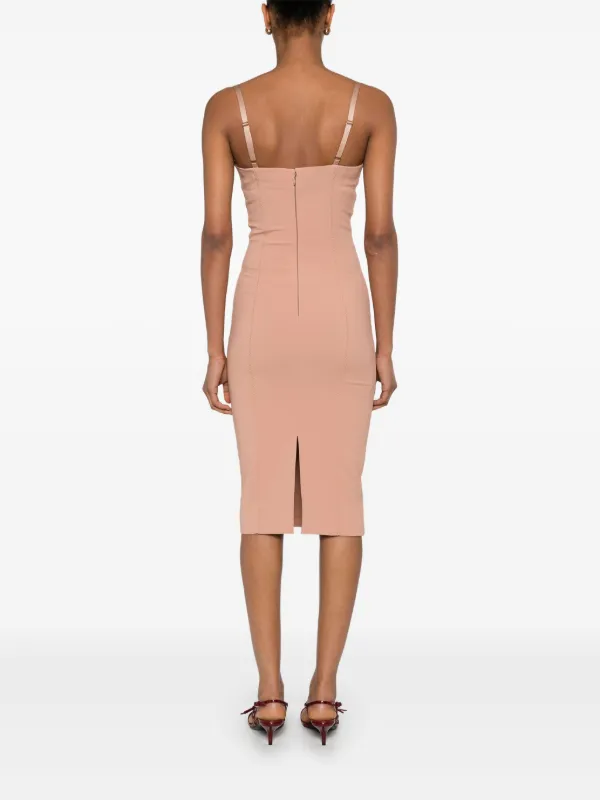 関税込★VIP価格【ELISABETTA FRANCHI】リボンディテール ドレス Elisabetta Franchi リボンディテール ドレス | ニュートラル