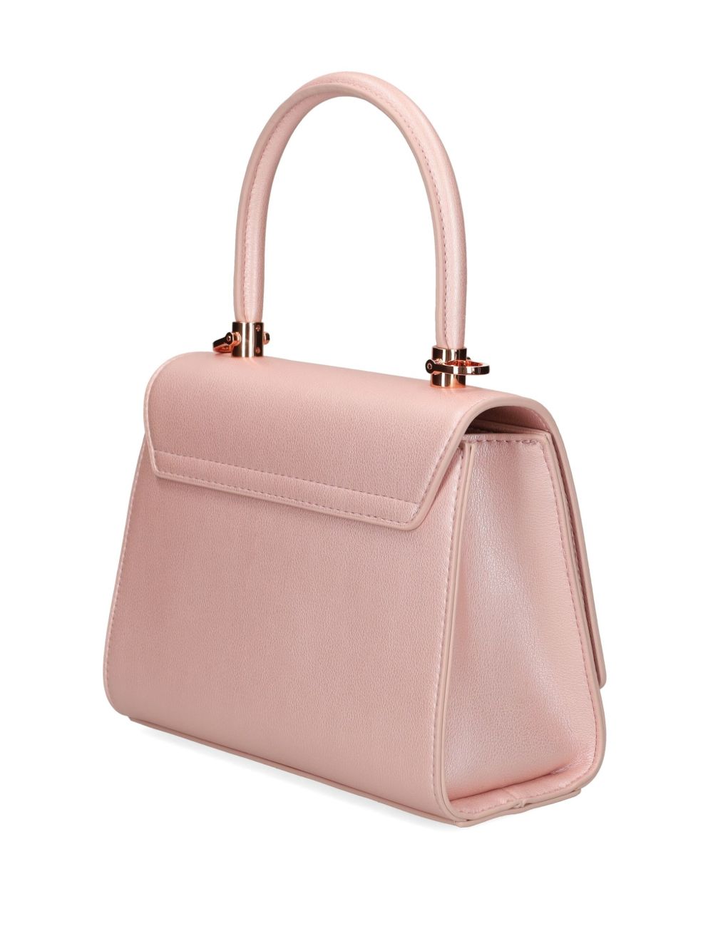 Love Moschino Shopper met logo - Roze