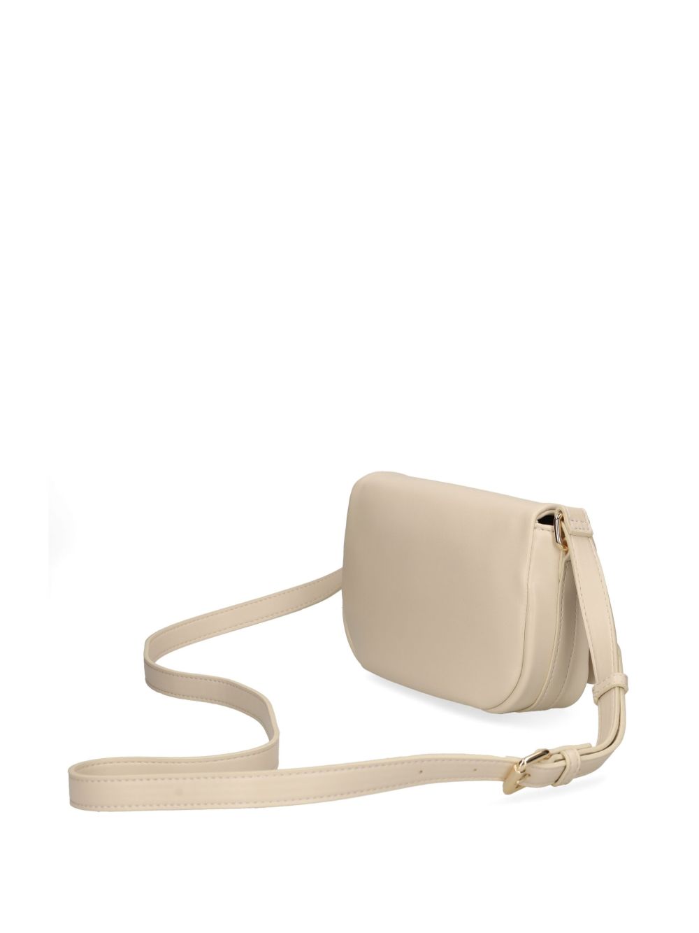 Love Moschino Crossbodytas met plakkaat - Beige