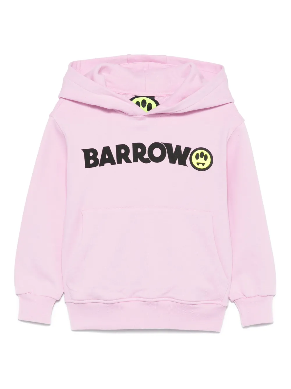 Barrow kids Hoodie met logoprint Roze