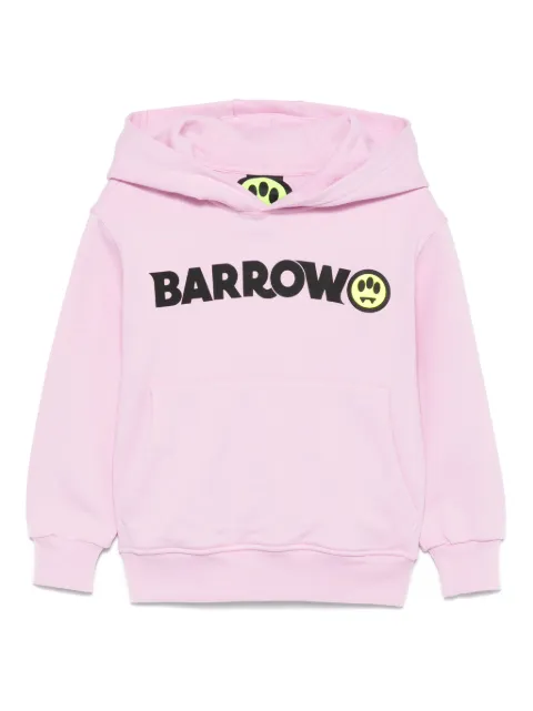 Barrow kids logo-print hoodie 