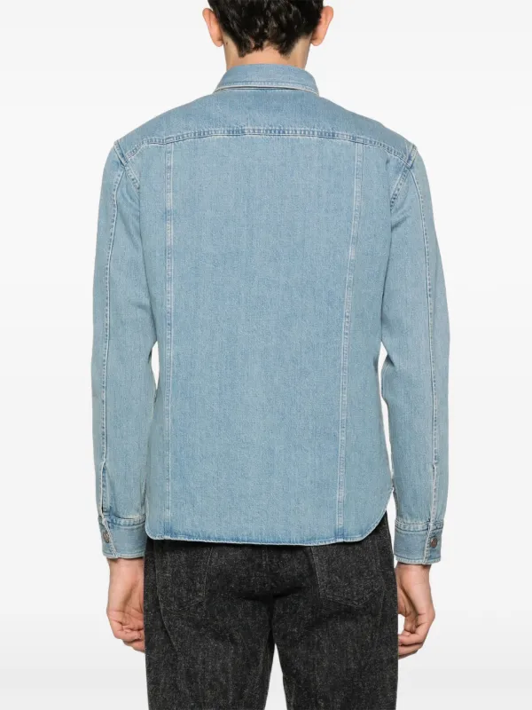 TOM FORD デニムシャツ | ブルー | FARFETCH JP